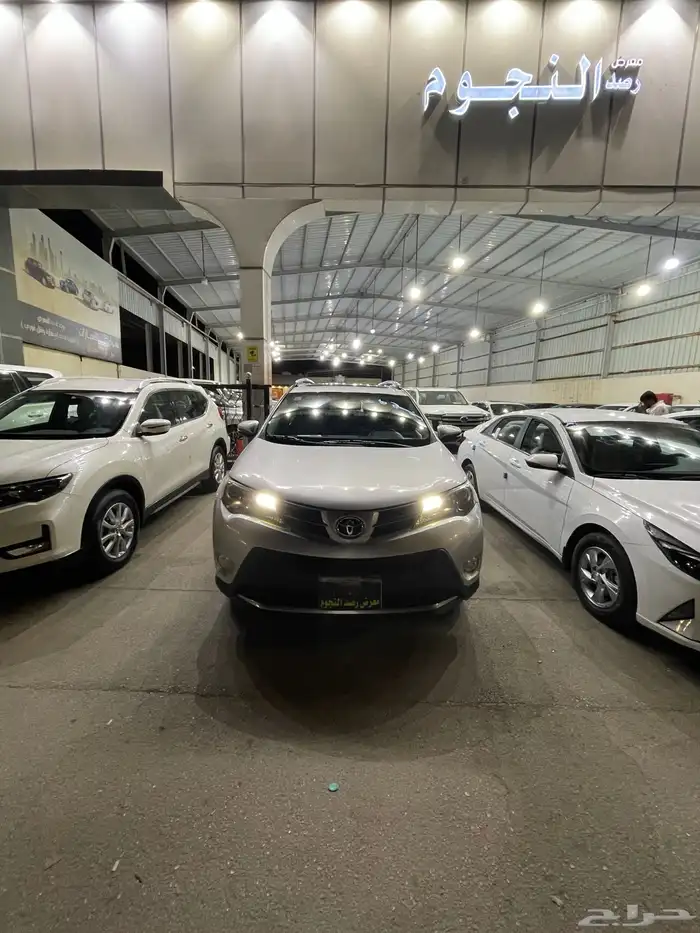 راف فور 2015 فل كامل دبل بصمه وفتحة سقف ماكينه 2500 13