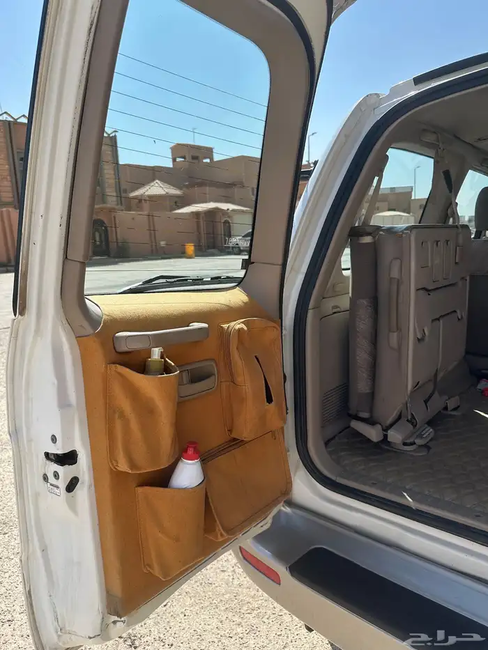 لاندكروزر قير عايدي فتحه دفلك 30