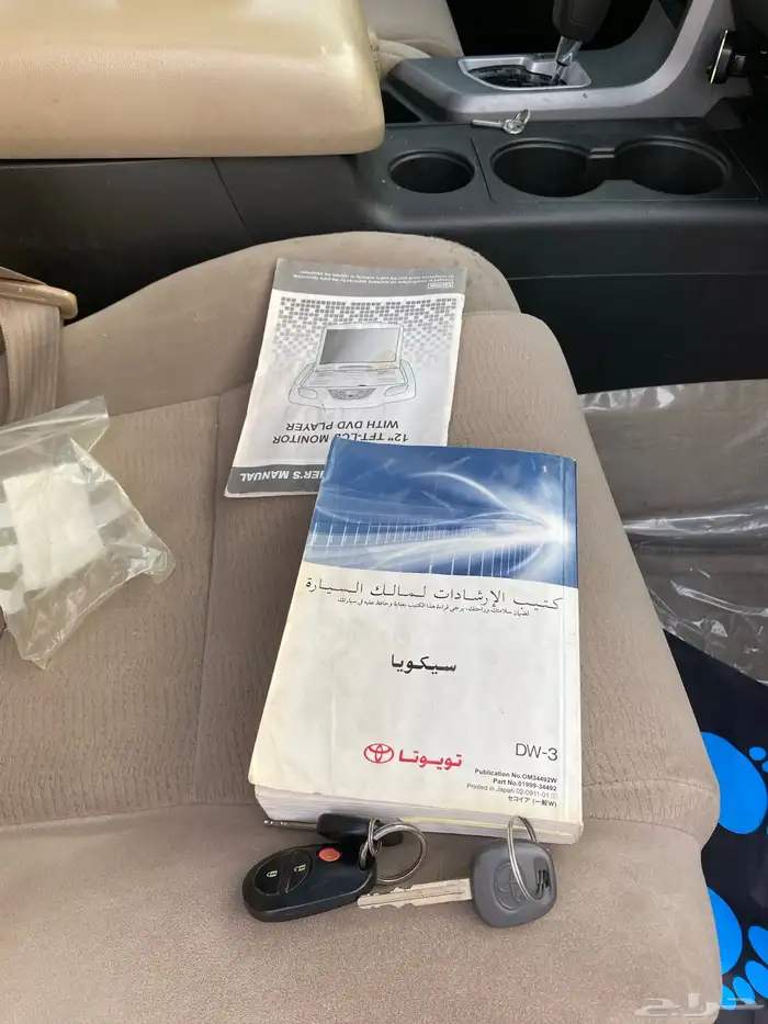 سكويا 2010 نضيفم ممشا 252 الف اقبل بدل ب ديزل ار موتر صغير 26