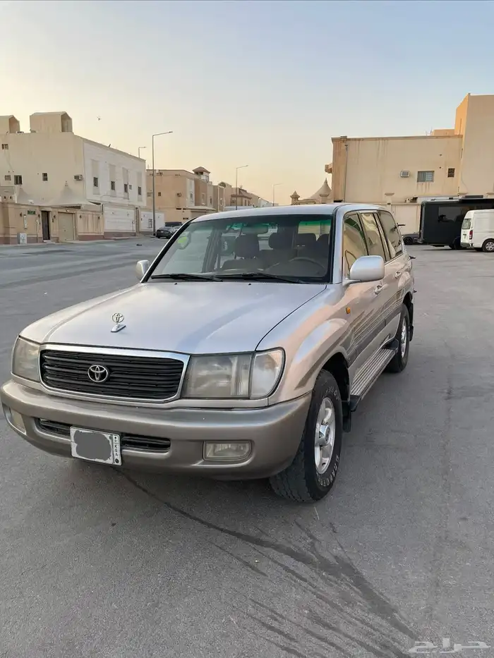 لاندكروزر 2001 مالك واحد راجع إعلاني السابق 0