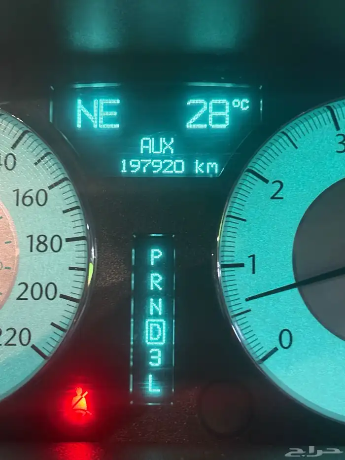 كرايزلر 2010 v6 اسود 37