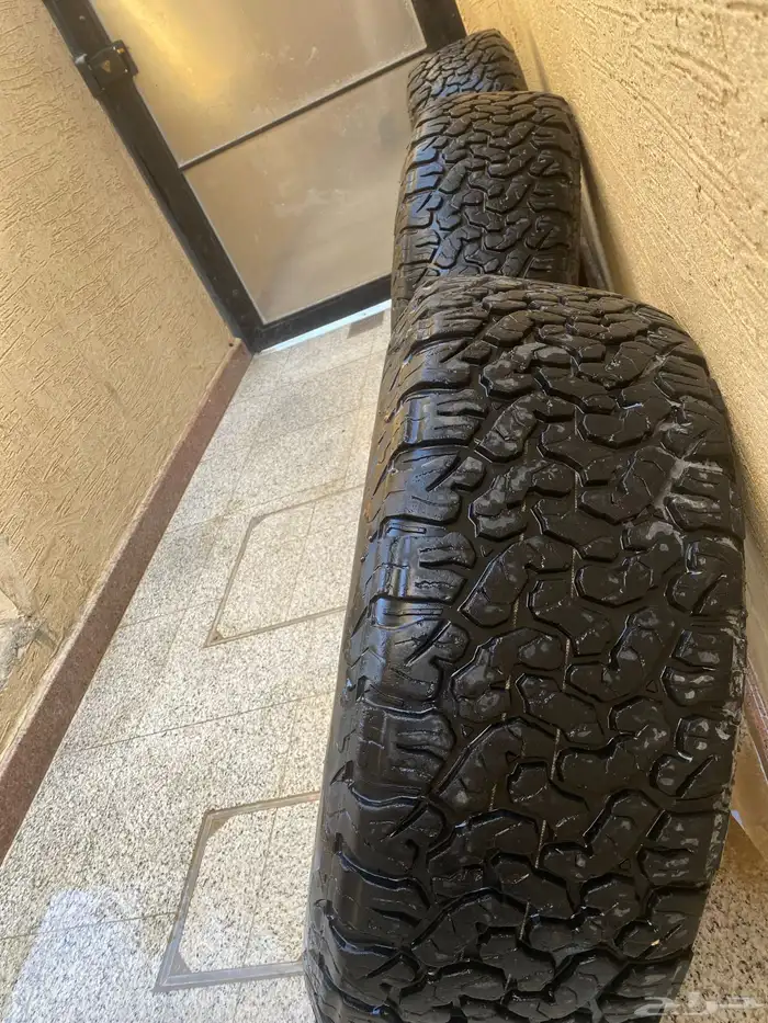 كفرات حجرية بجنوط مثيود امريكي اصلي 3