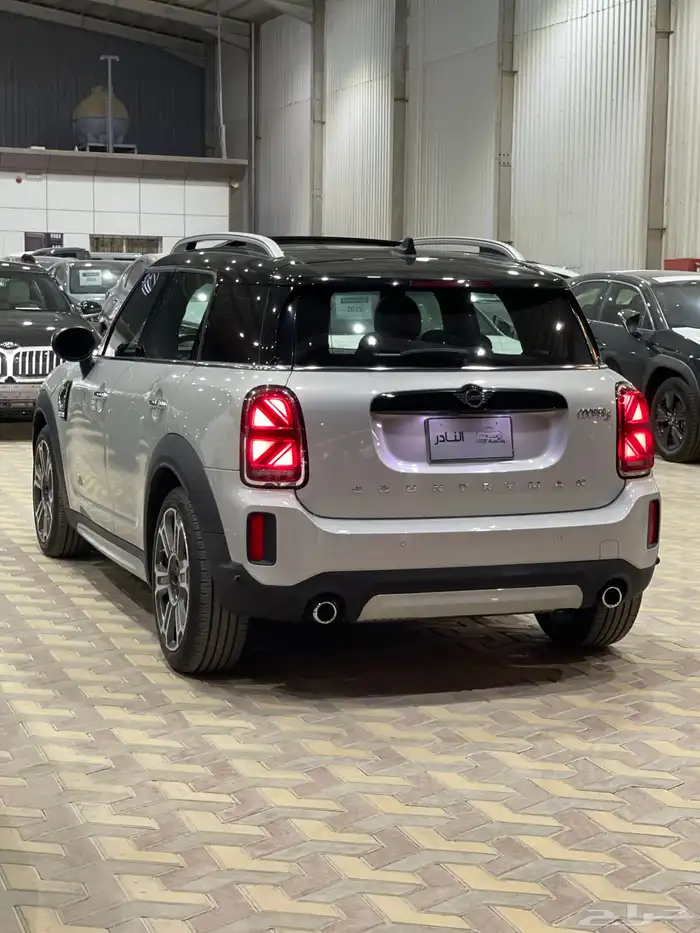 ميني كوبر S كنتري مان سعودي ضمان وصيانه عداد 9الاف 2