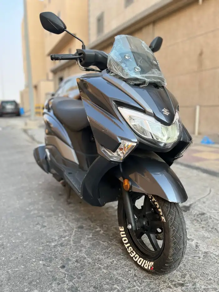 دباب سوزوكي برجمان 2023 3