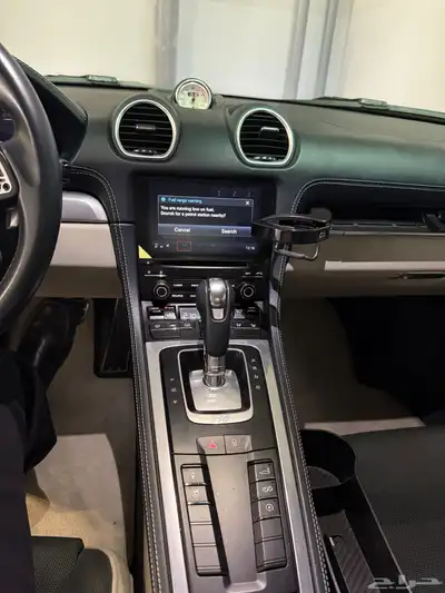 porche cayman 718 GYS index