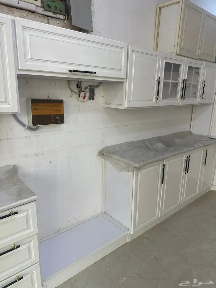 خزانة مطبخ بطول 7 أمتار جاهز للاستخدام  جديد تمام ا 2