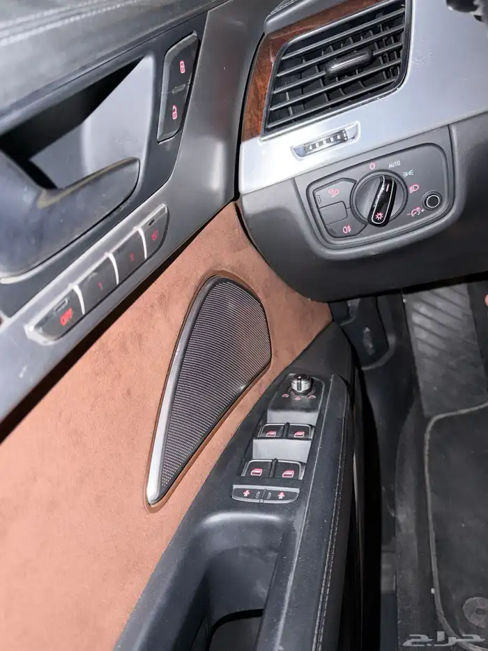 أودي A8L W12 موديل 2014 وكالة 12سلندر ممشى 88 13