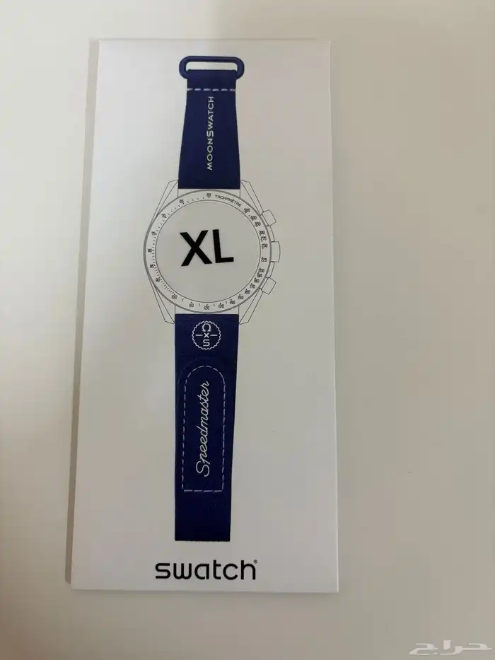 Omega x Swatch MoonSwatch Mission 1