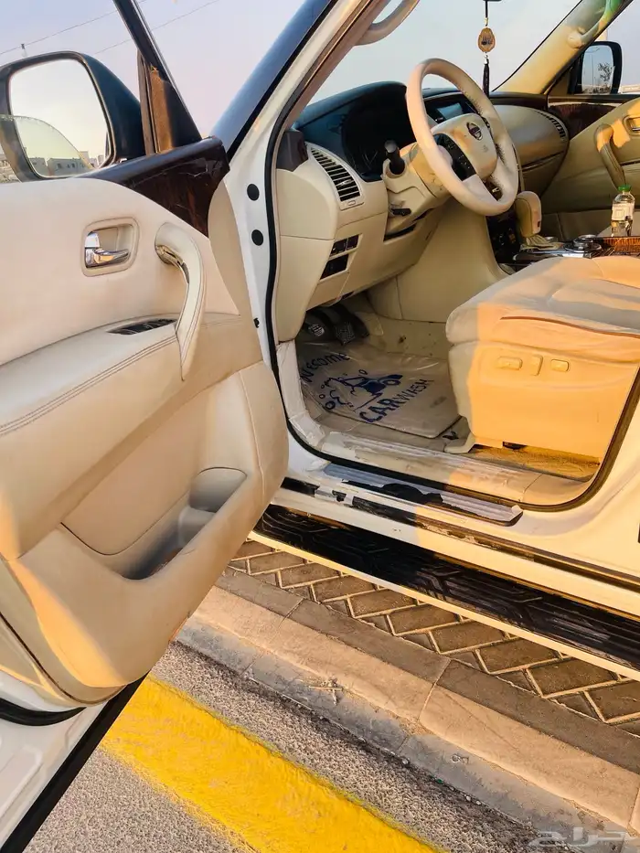 نيسان بترول بلاتنيوم2014 5