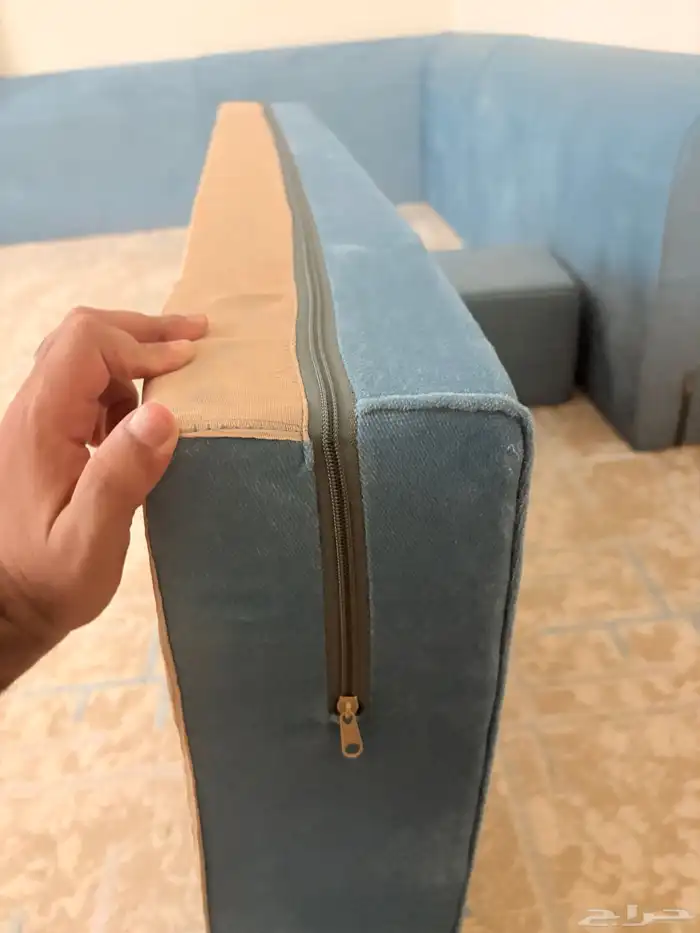 للبيع مساند مجلس شبه جديده 2