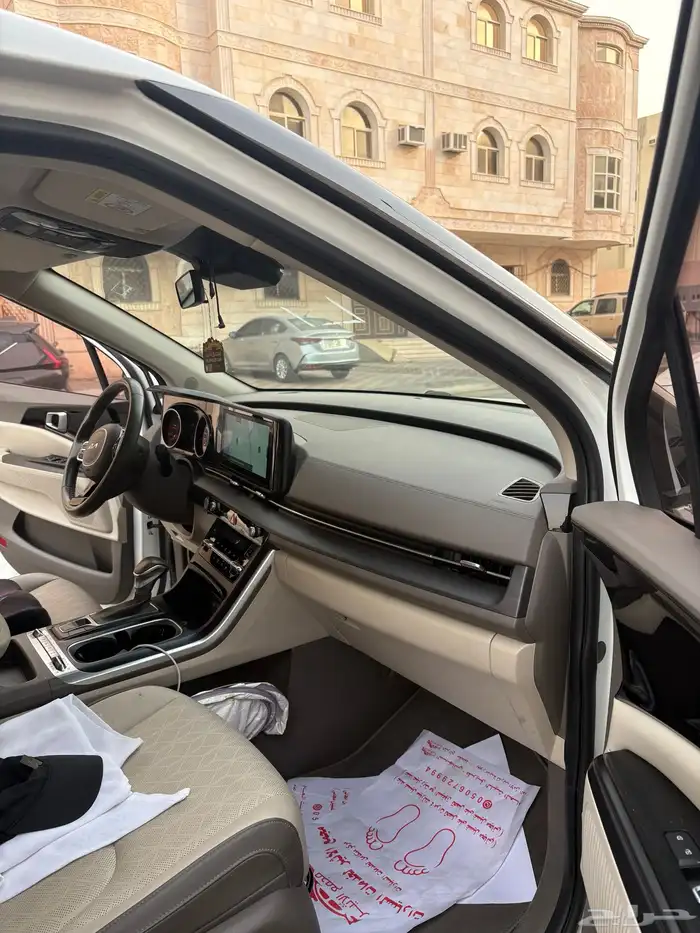 كيا كرنفال 2022 ديزل وكالة 7