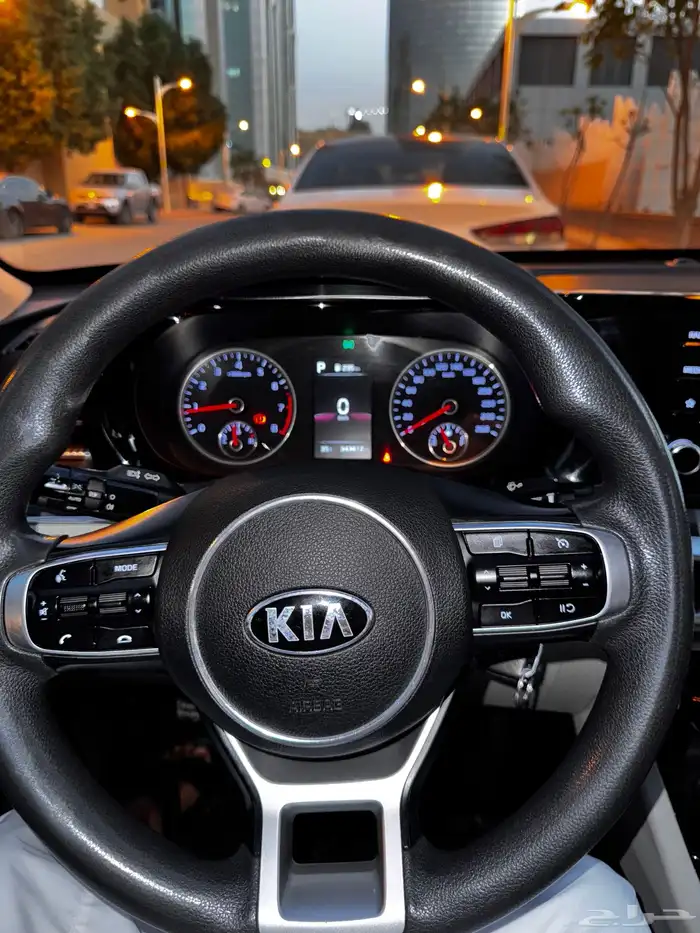 كيا k5 كي فايف KIA وارد الجبر 24
