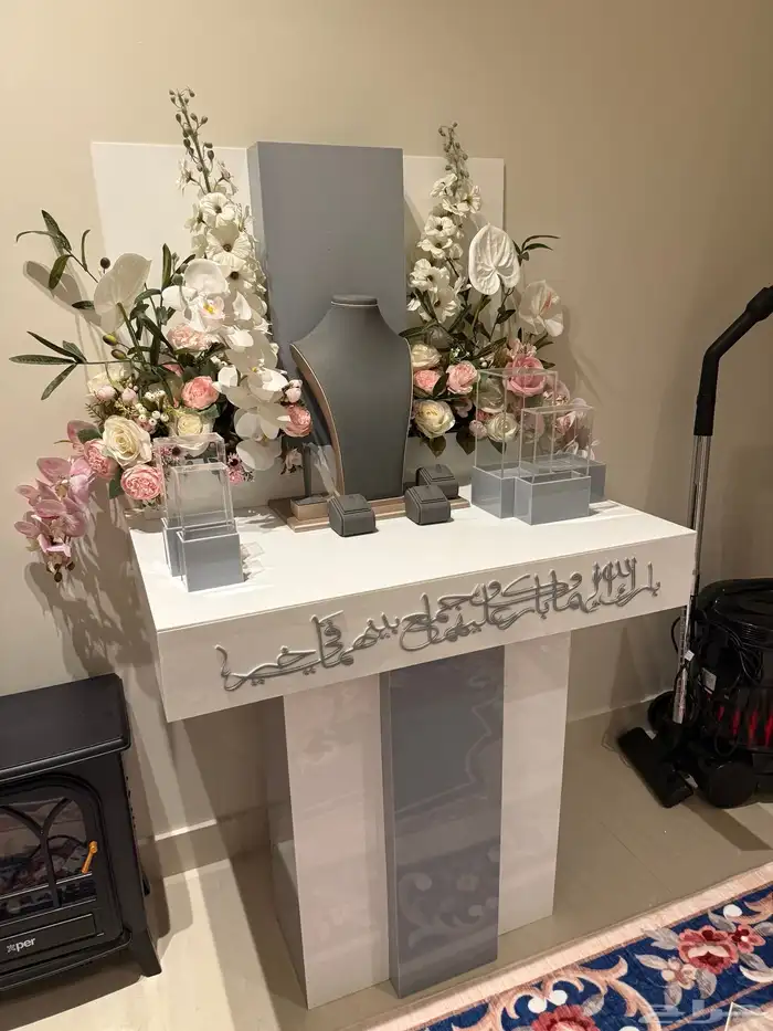 طاولة دزة طاولة شبكة طاولة طقم زواج ملكة 1