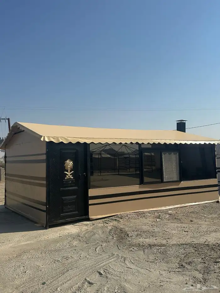 بيوت شعر ملكية واجهات زجاج شامل الكهرباء 17