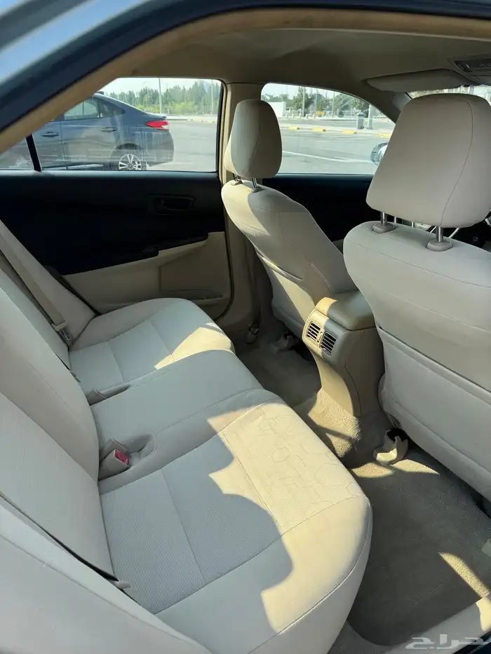 كامري GL 2015 مستخدم اول 26