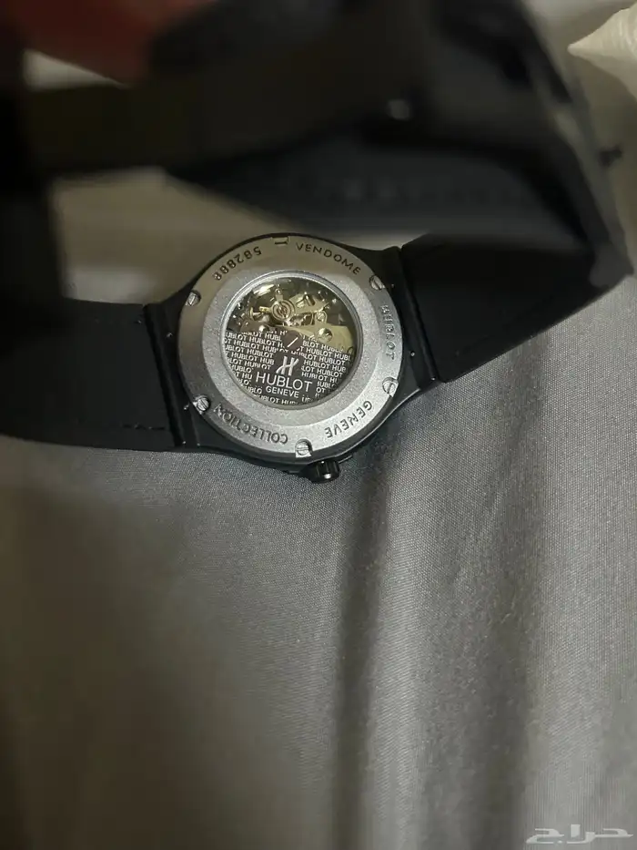 للبيع ساعه هوبلو فاخرة 3