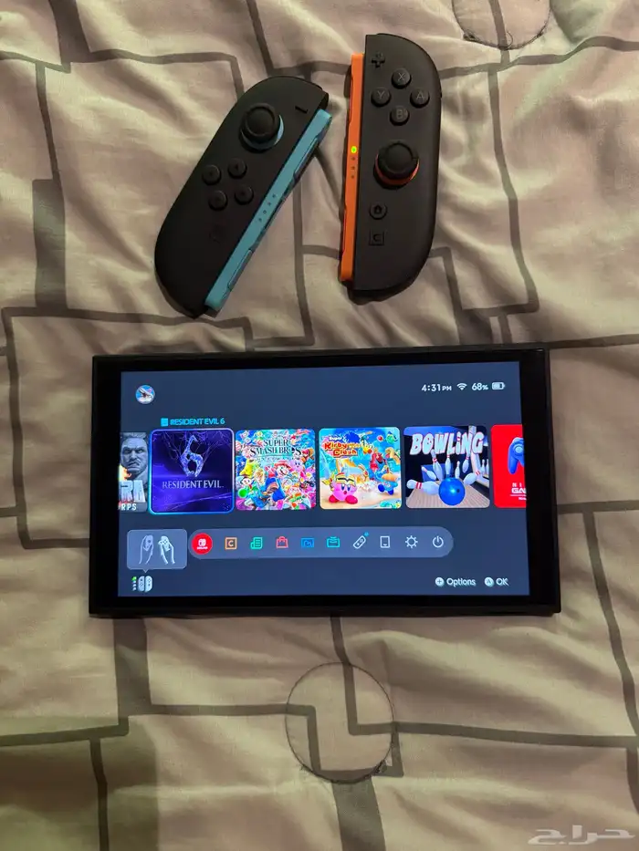 نينتيندو سويتش 2 - كامل اغراضه بدون العاب 0