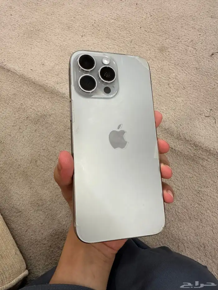 ايفون 15 برو ماكس تيانيوم طبيعي للبيع 0