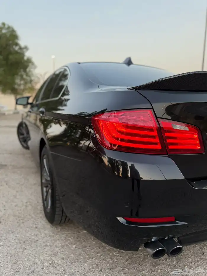 بي ام دبليو ( 520 ) الموديل 2015 نظيف 34