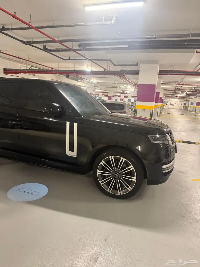 للبيع رنج روفر اوتوبيوقرافي اسود 4