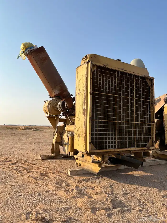 كتربلر 411 للبيع 2