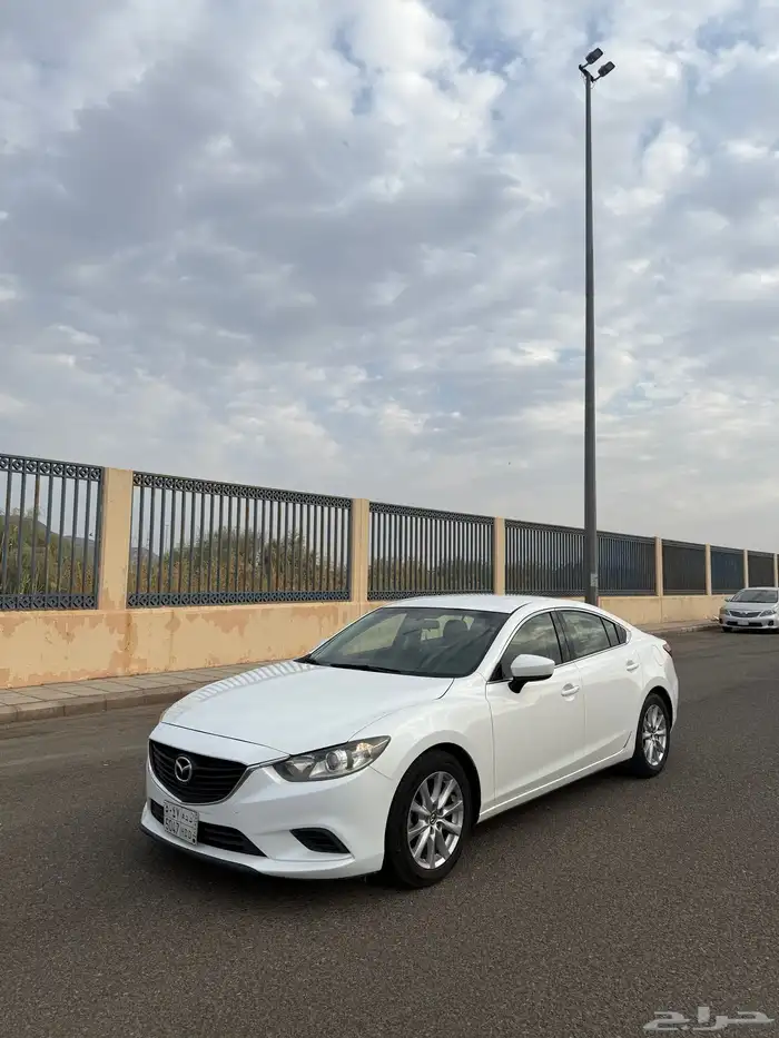 مازدا 6 نص فل 2018 بحالة الوكاله 4