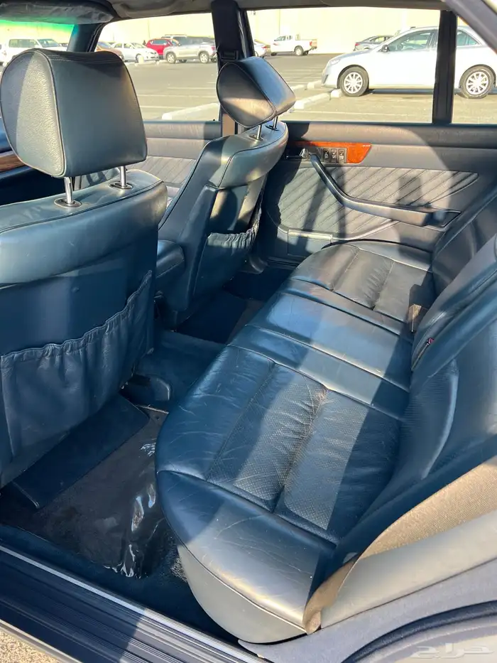 مرسدس 560 sel 14