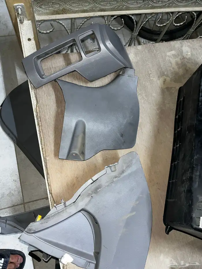 ديكورات واسيات كامري 2011 رصاصي 8