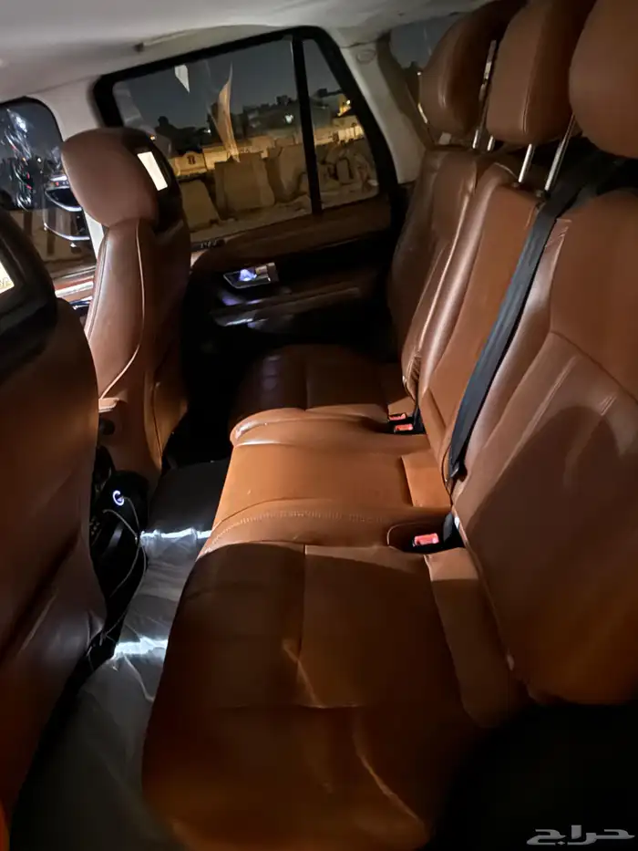 رنج روفر سوبر شارج 2011 4