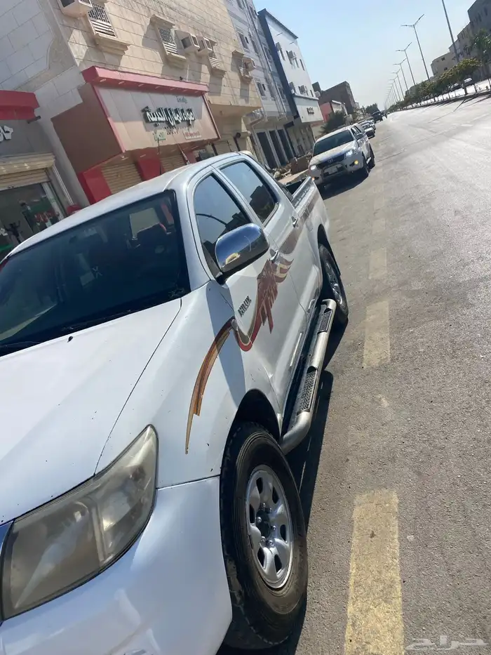 للبيع هيلكس ديزل محركات شرط المديل 2013 الممشى 596الف 2