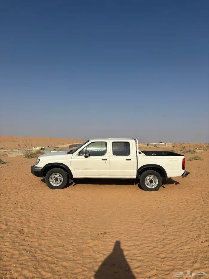 للبيع دادسن. موديل 2005 دبل 0