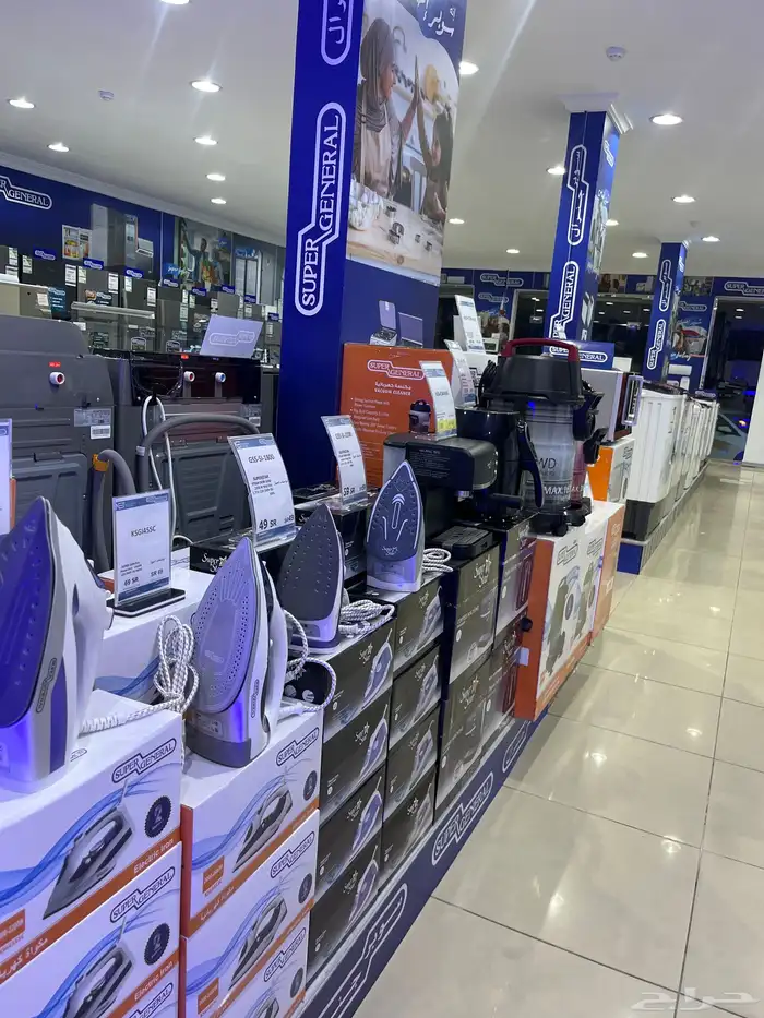 ثلاجة _ فريزر افقي _ كاويه _ مكنسه _مكيفات _ دفايات _ 20