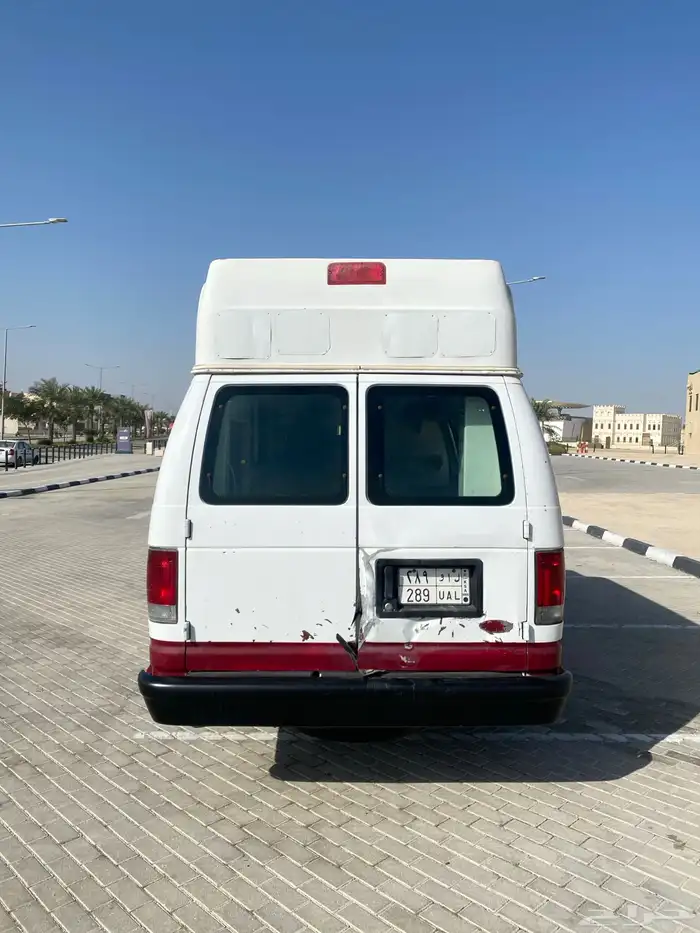 فان فورد ديزل تيربوا 4