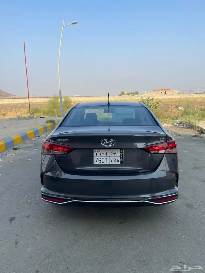 اكسنت مكينه كبير 16000 ممشى قليل2022 تم البيع خارج الموقع 3