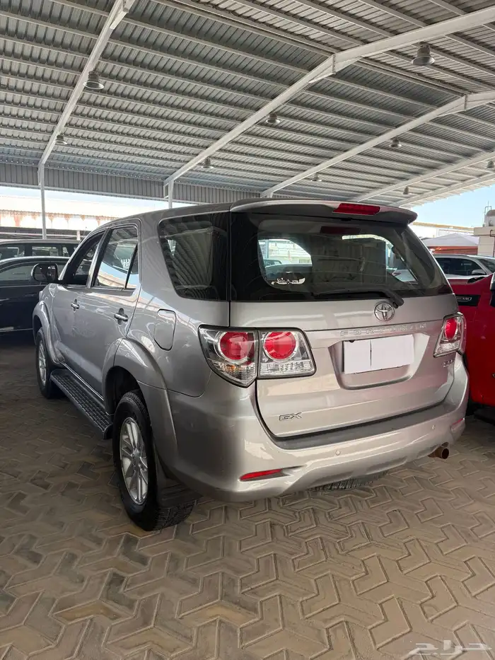 تويوتا فورتشنر GX بدون دبل موديل 2015 9