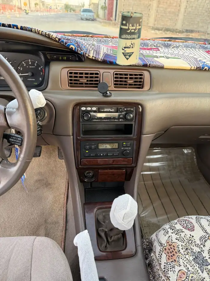 كامري قراندي 2001 مشروطه 19