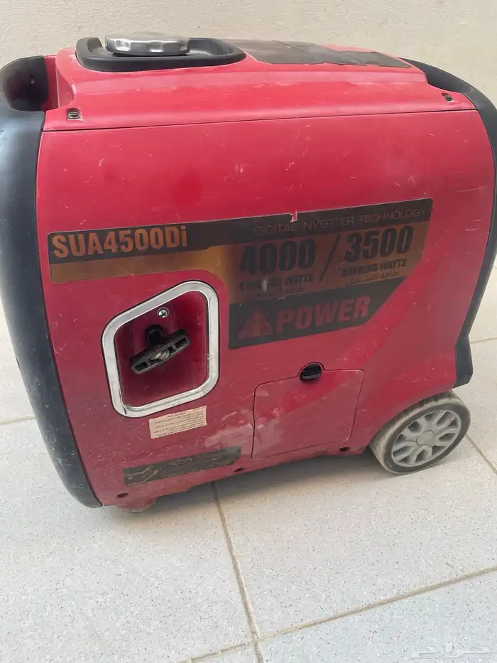 ماطور كاتم اي بور شبه جديد 3