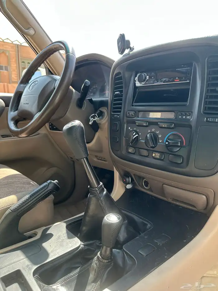 لاندكروزر قير عايدي فتحه دفلك 36