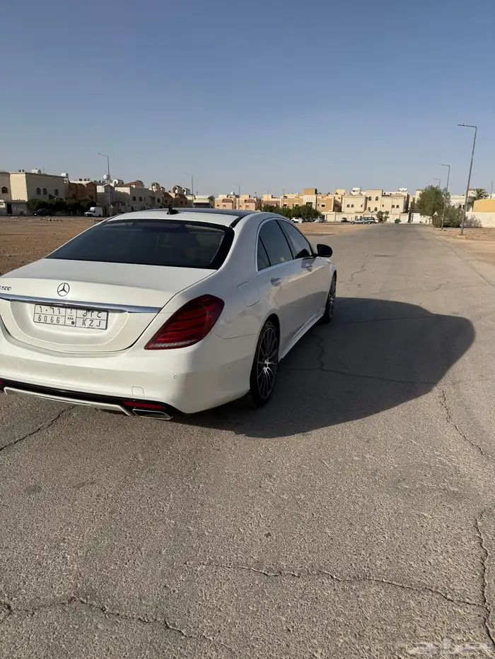 مرسيدس S500 جفالي 2016 9
