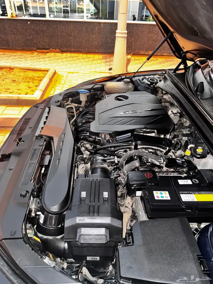 كيا k5 كي فايف KIA وارد الجبر 10