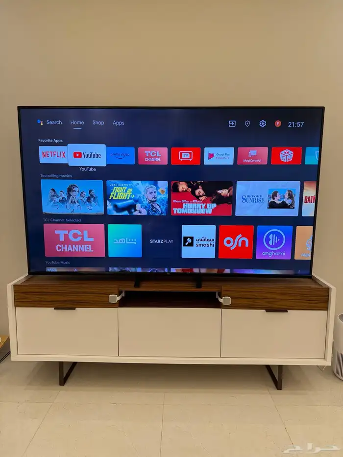TCL 75  Ultra HD 4K Smart Android TV   Excellent Condition 5