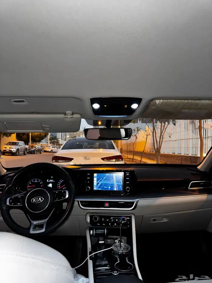 كيا k5 كي فايف KIA وارد الجبر 29