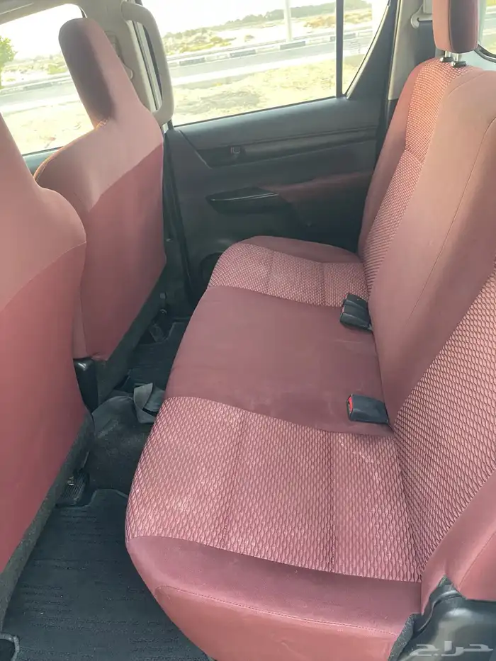 للبيع السيارة هايلكس ديزل دبل موديل 2023 ممشي 145 4