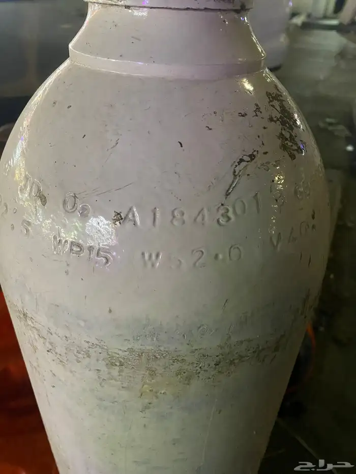 6 اسطوانات اكسجين طبي 22 6