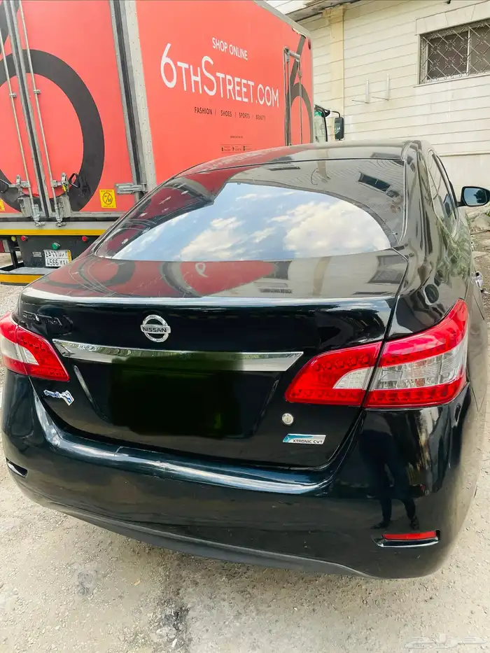 nissan sentra 2014 5