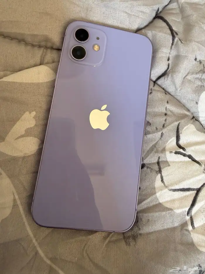 ايفون 12   سعه 128  حالة البطاريه 78 1