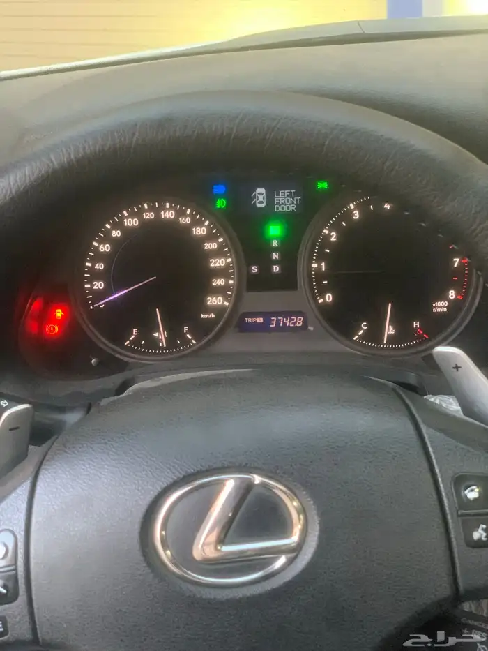 لكزس IS300 موديل 2008 للبيع 30