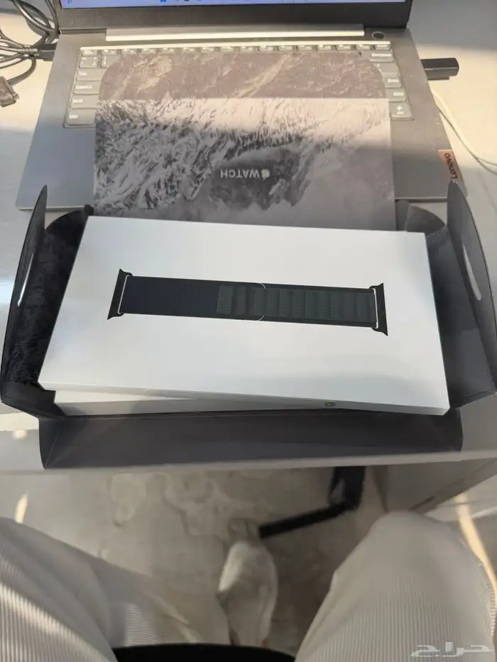 ساعة ابل الترا 2 الاصدار الأسود 1