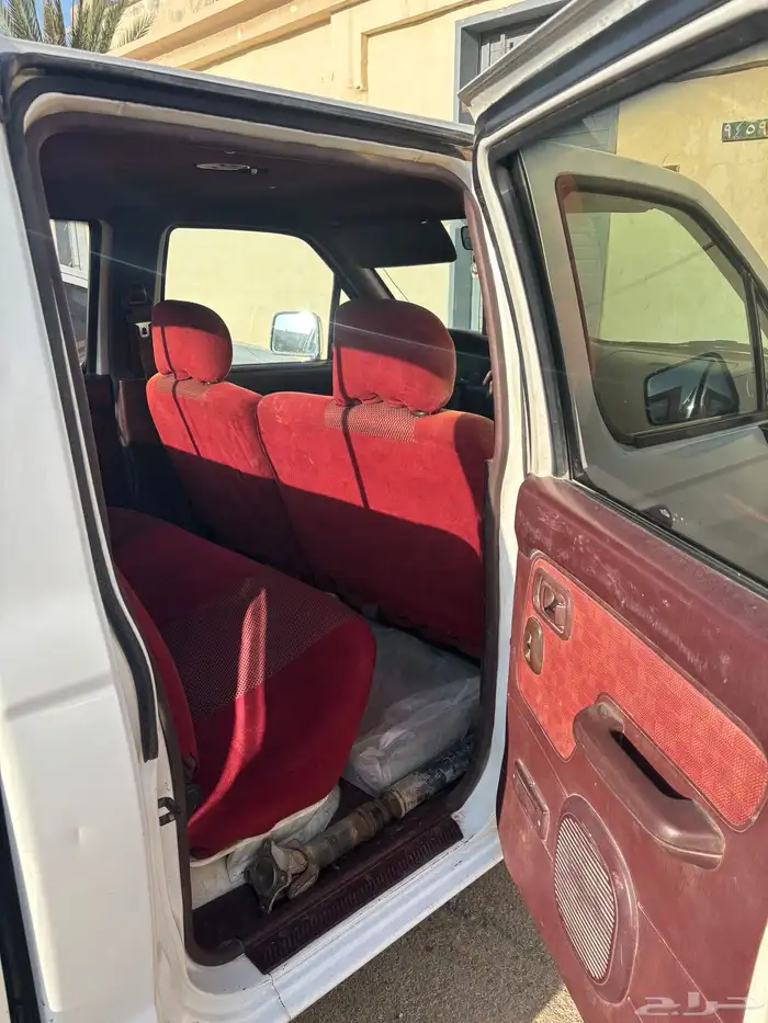 للبيع دادسن. موديل 2005 دبل 7