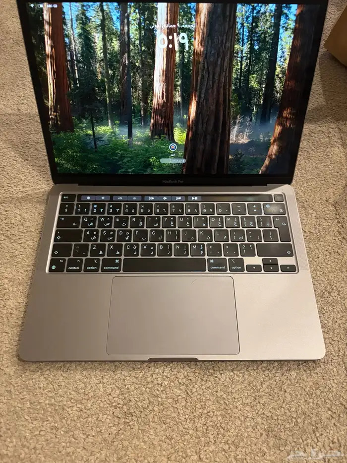 لابتوب ماك بوك 13 انش برو m1 4